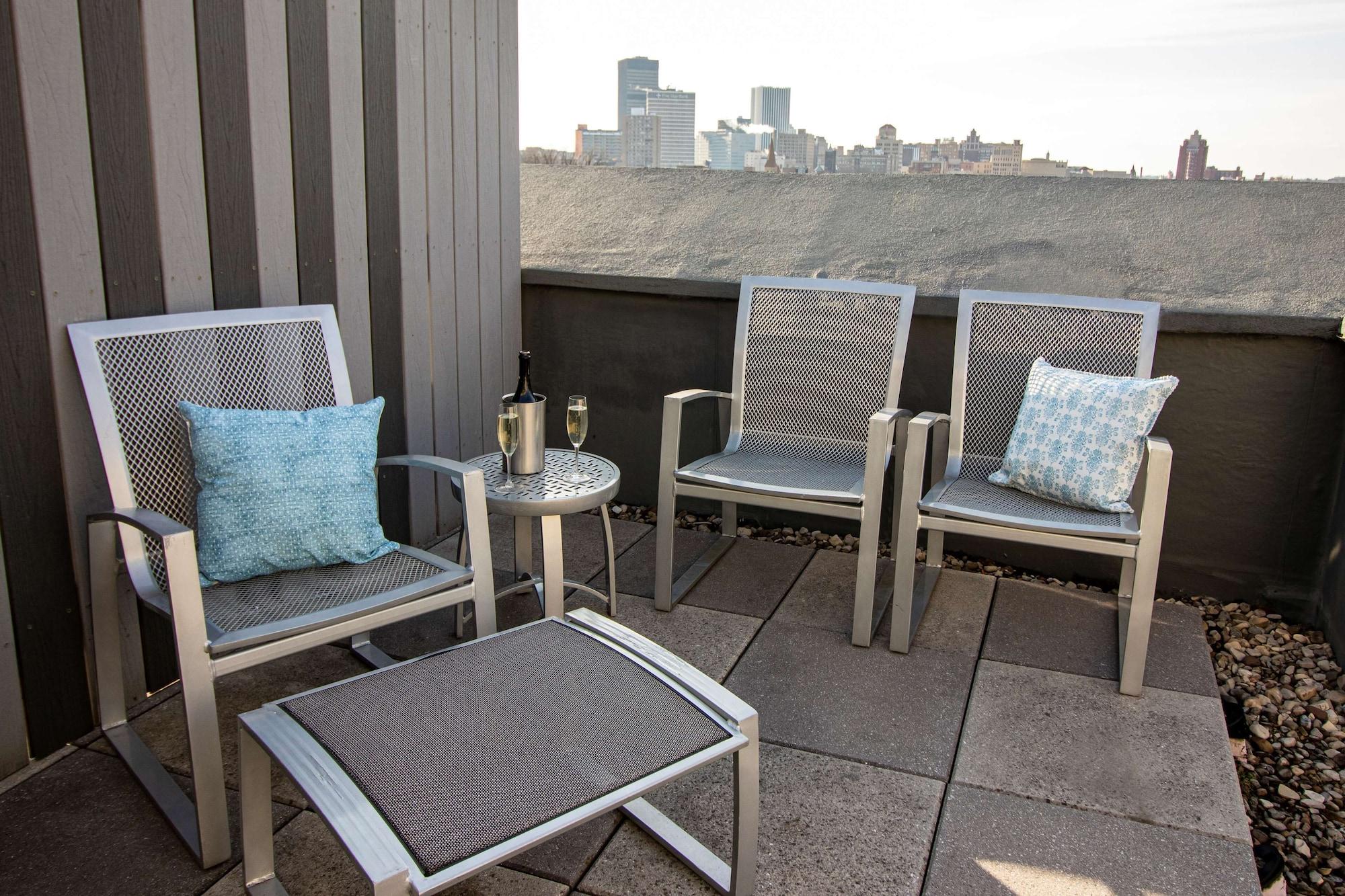 The Strathallan - A Doubletree By Hilton Rochester Esterno foto