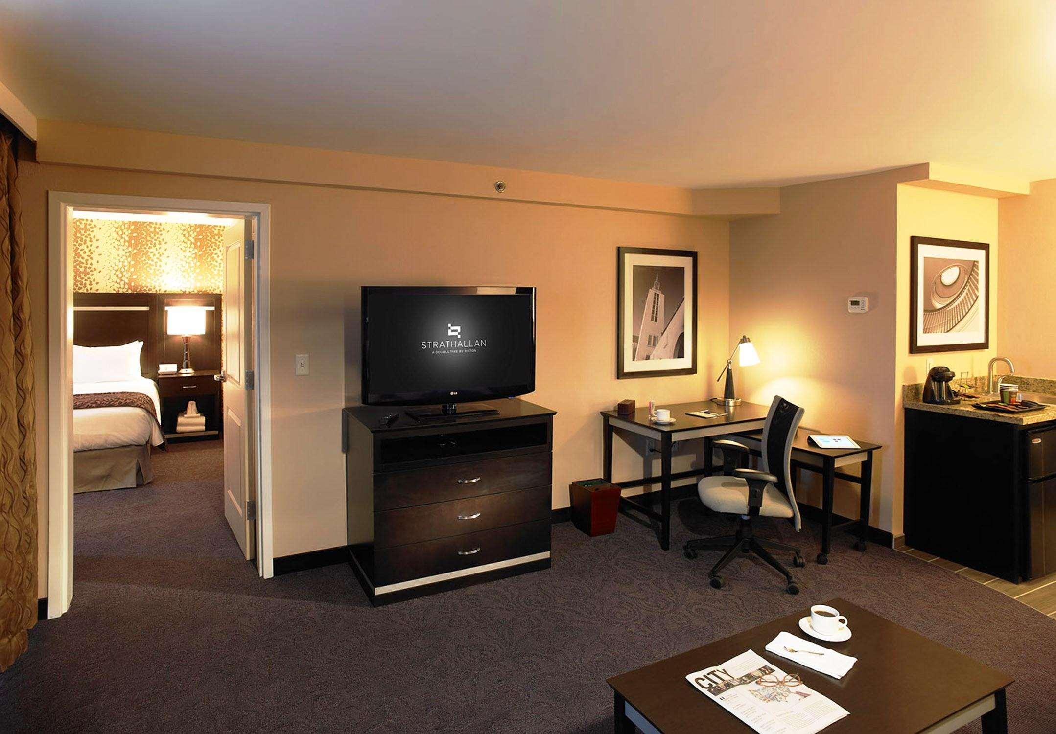 The Strathallan - A Doubletree By Hilton Rochester Esterno foto