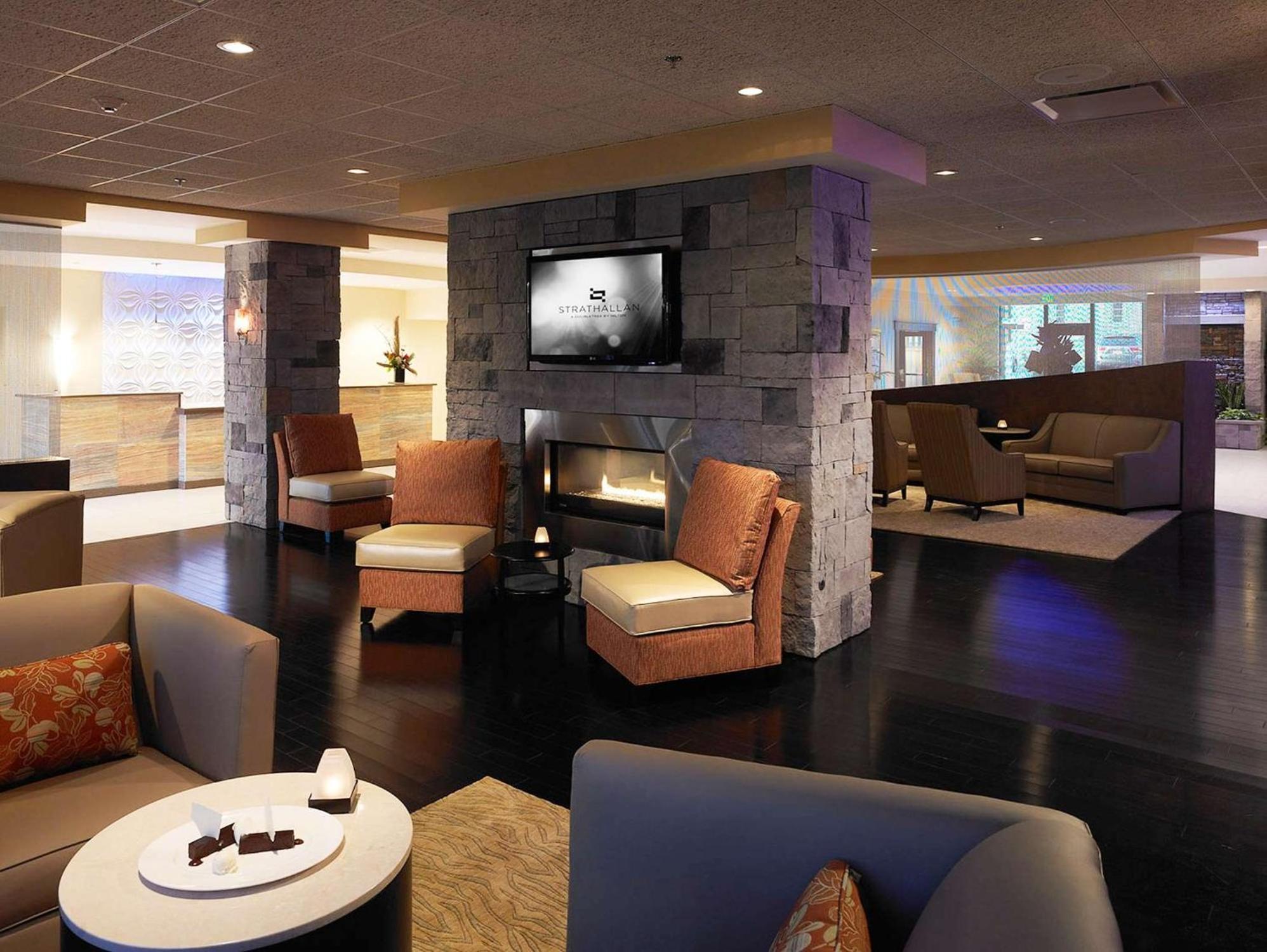 The Strathallan - A Doubletree By Hilton Rochester Esterno foto