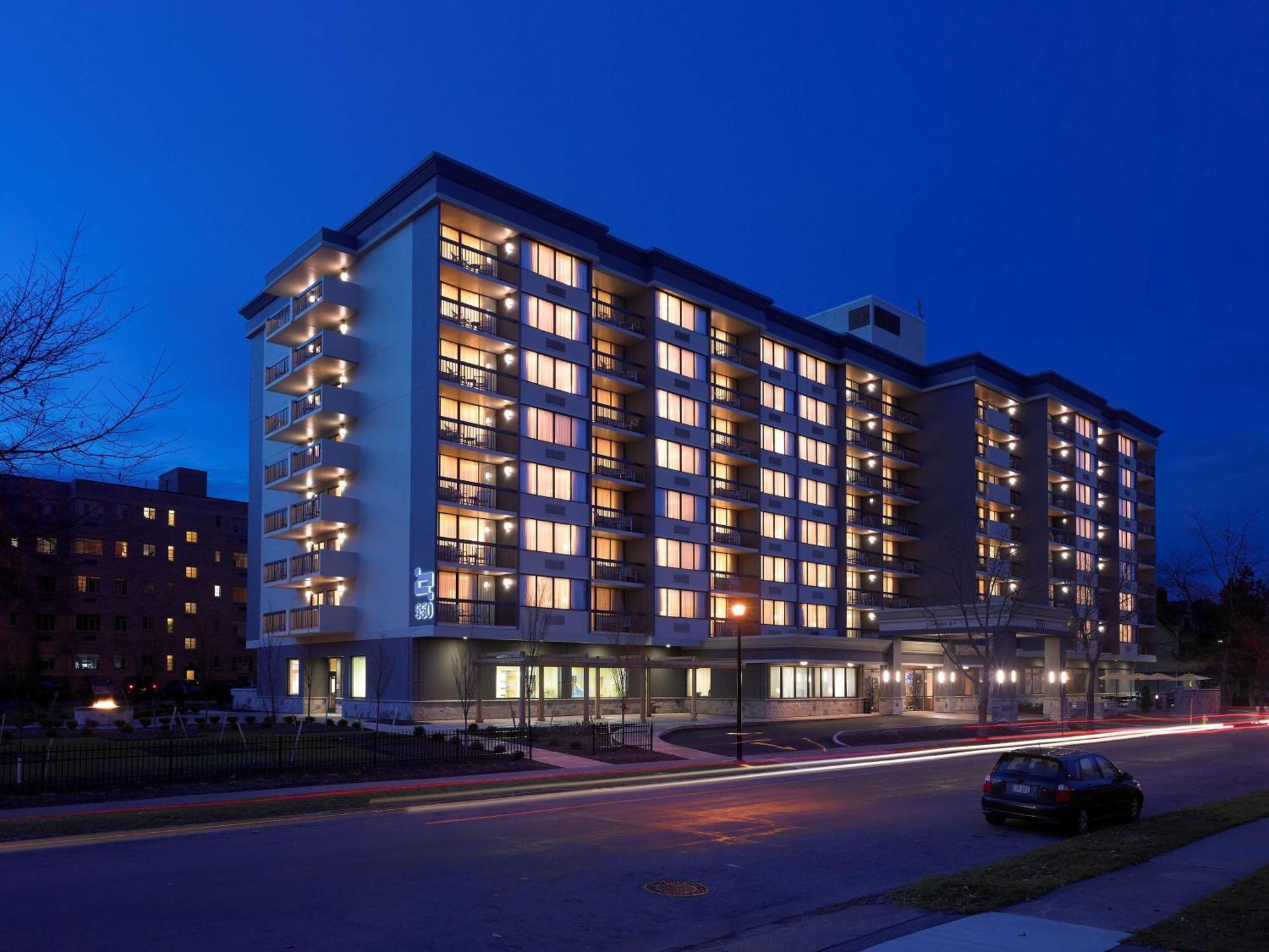The Strathallan - A Doubletree By Hilton Rochester Esterno foto